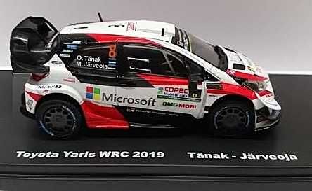 Brinquedos-Carros de Rally – Escala 1:43 e 1:25