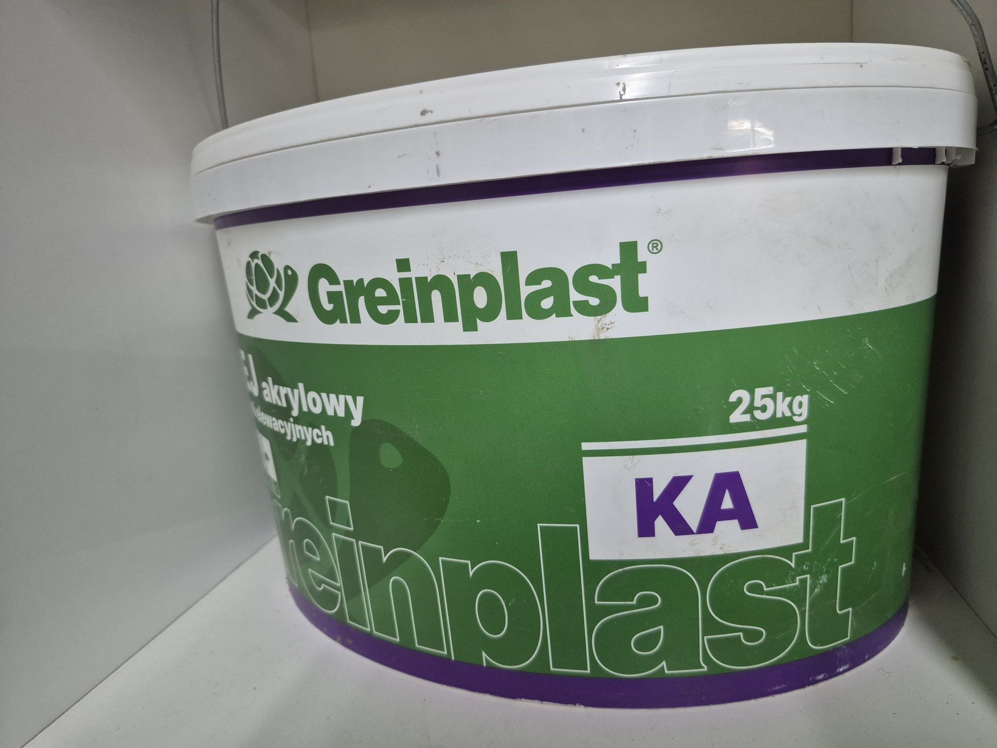 Klej Akrylowy do Paneli Elewacyjnych Greinplast Nowe 25 Kg okazja