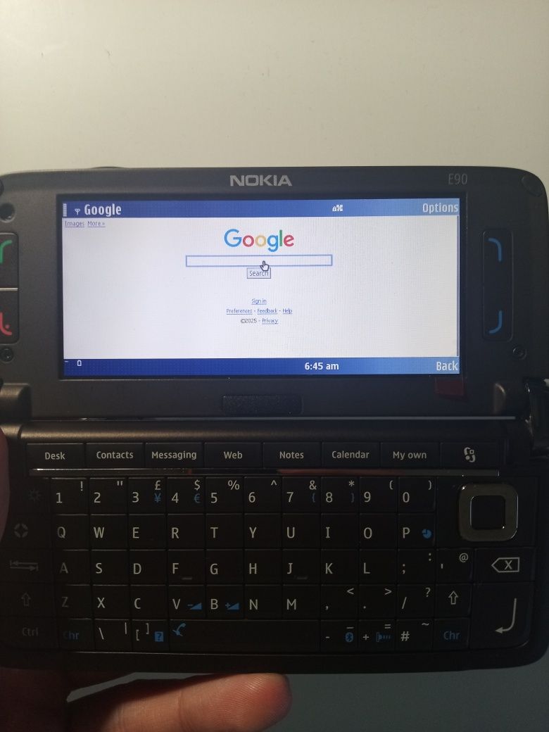 Nokia e90 kultowy model stan wzorowy