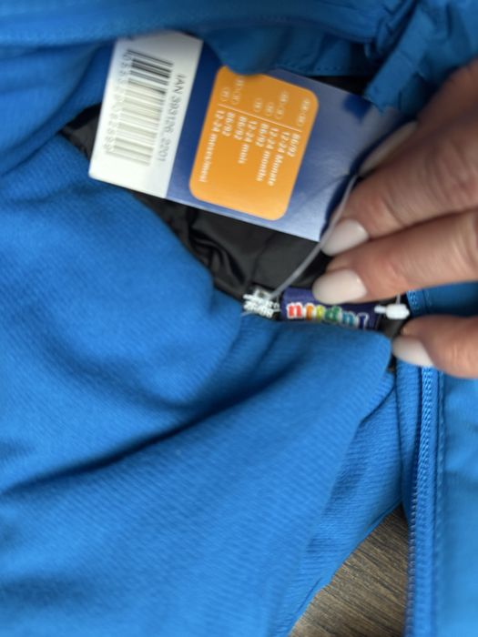 Зимние Штаны комбинезон Lupilu