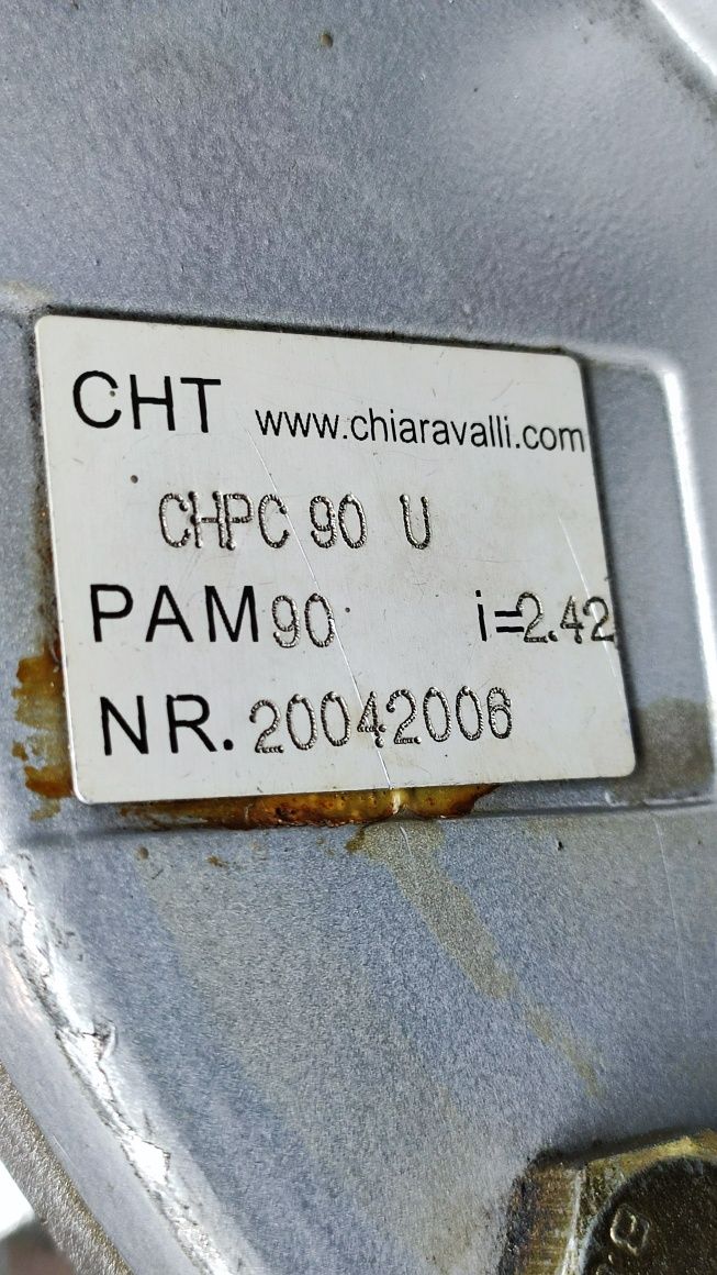 Caixa redutora  chiaravalli