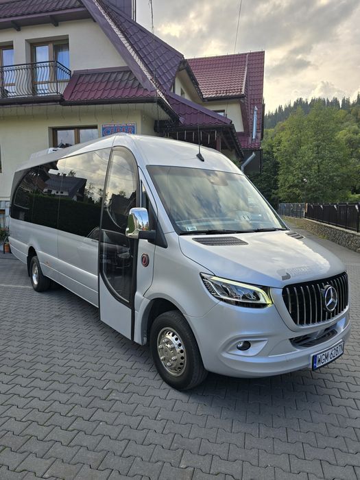Przewóz osób, wynajem busów, transport Zakopane