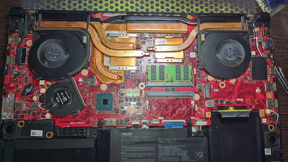 Установка  Windows замена термоинтефейса