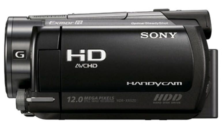 Sony Handycam HDR-XR520