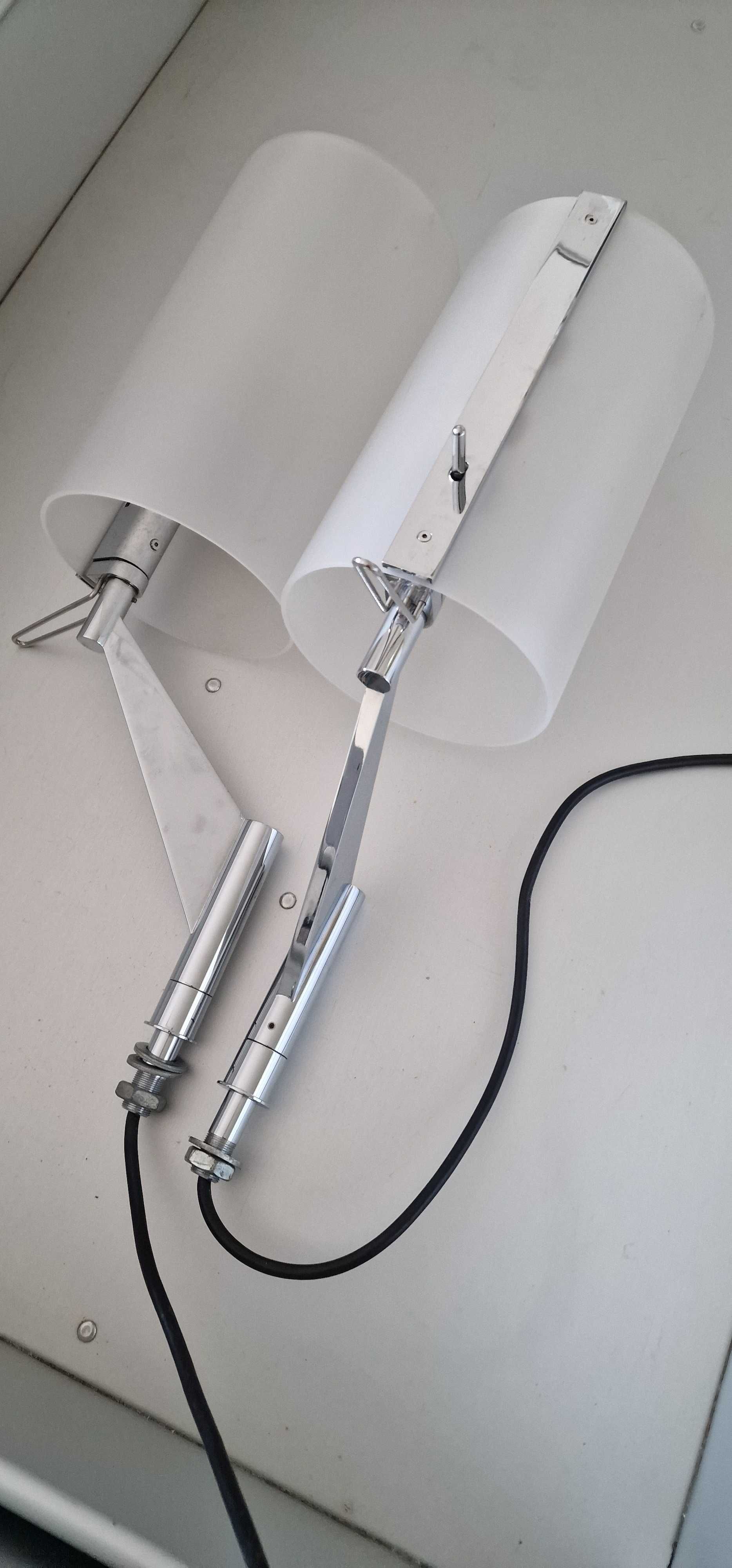 Lampka nocna, lampa nablatowa sztuk 2