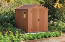 Nowy domek narzedziowy Keter Darwin 6x8 Braz