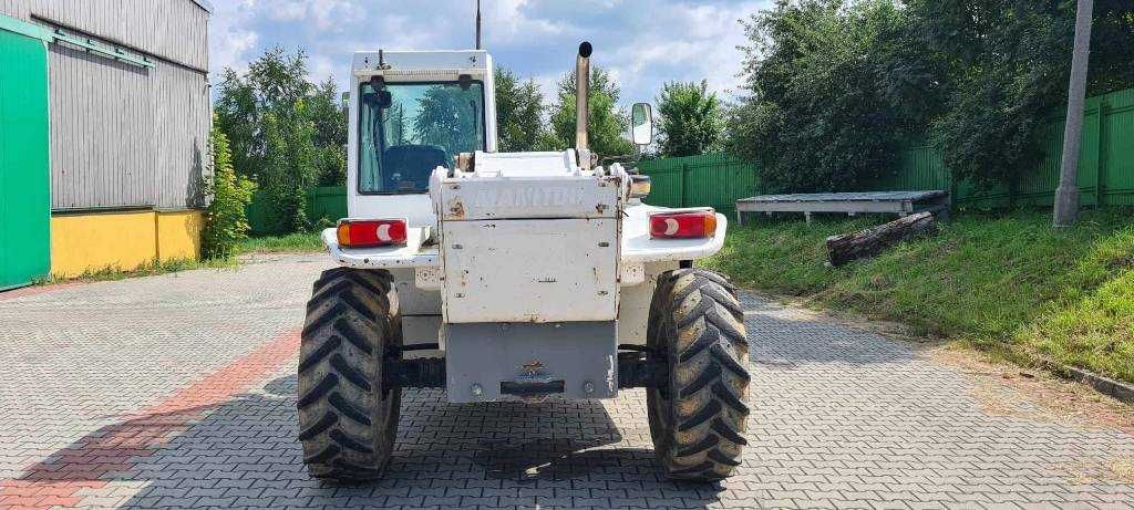 Manitou MT 1235S Ładowarka