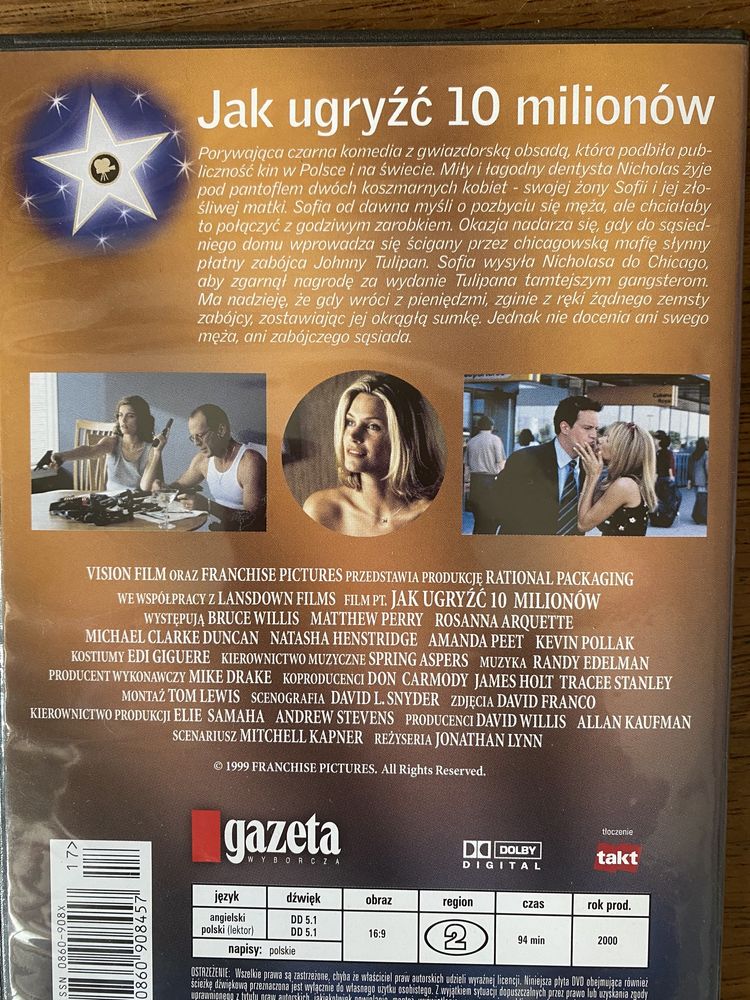 Dvd „jak ugryzc 10 mln dolarow”