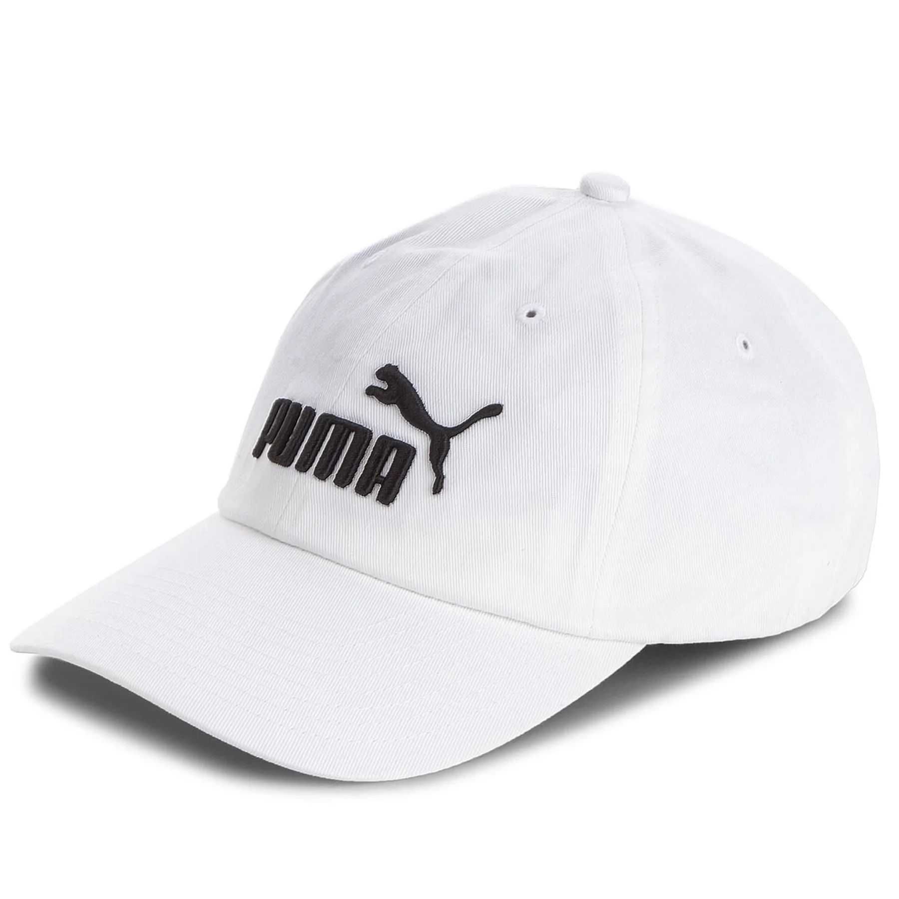 Czapka PUMA Unisex ESS Cap, White-No.1, nowa, rozmiar uniwersalny