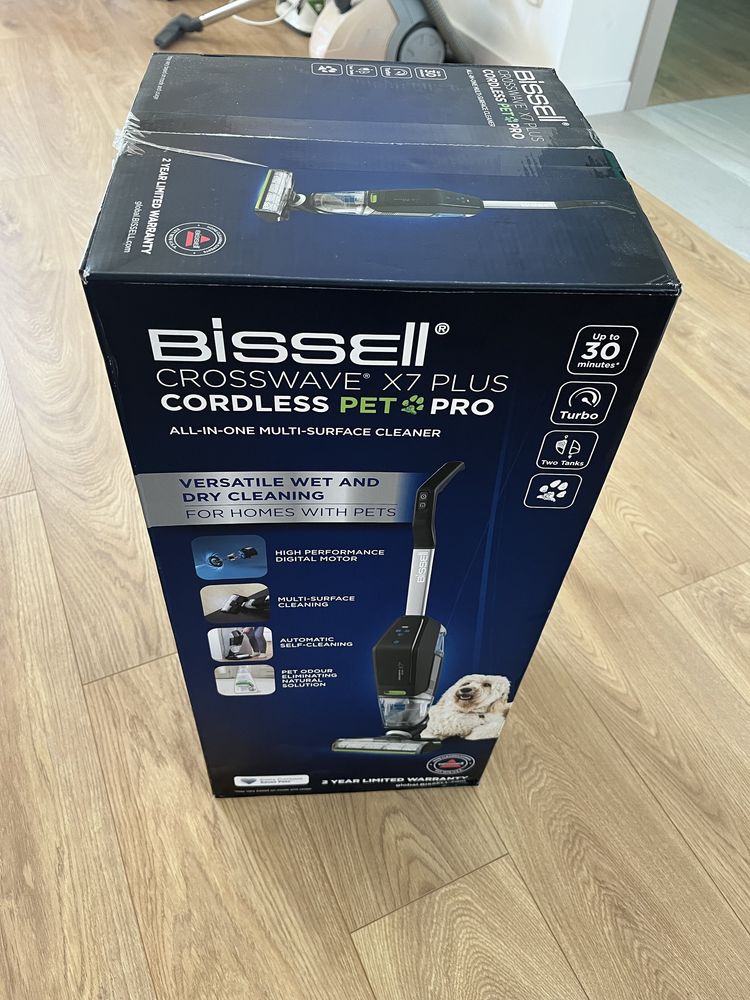 BISSELL odkurzacz Crosswave X7 Plus Cordless Pet Pro 3400N