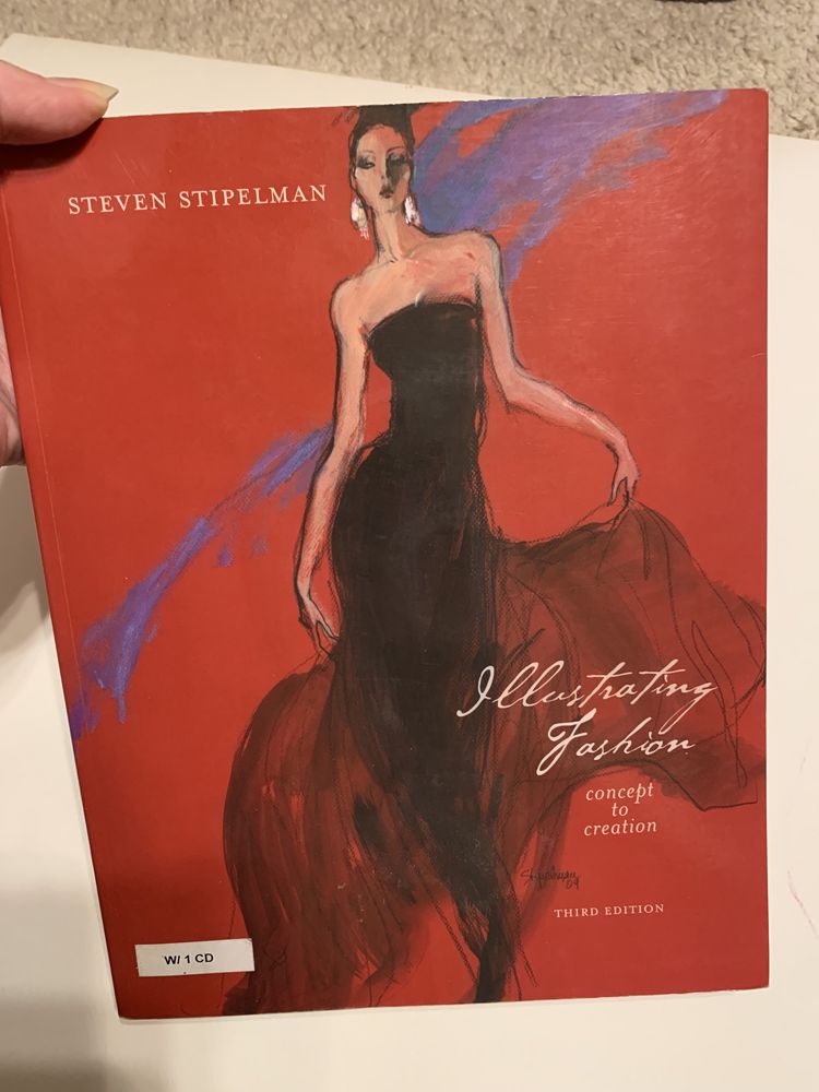 Иллюстрируя моду с DVD. Steven Stipelman Illustrating Fashion: