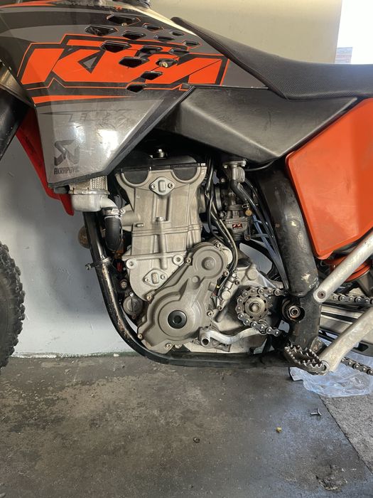 KTM 450 	zarejestrowany