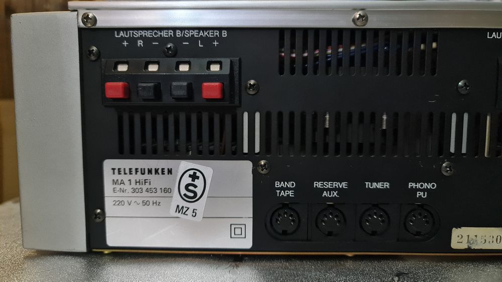 Wzmacniacz Telefunken MA1