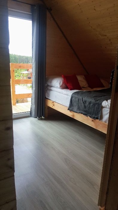 Górskie Kaszuby domki na Kaszubach - Balia, sauna, kominek, całoroczne