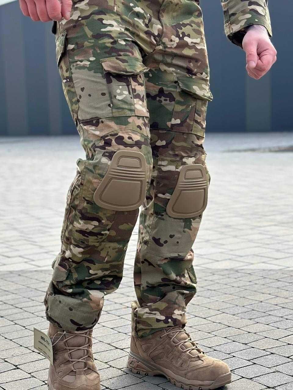 Тактичний бойовий костюм (убакс+штани) мультикам G2 46-56р