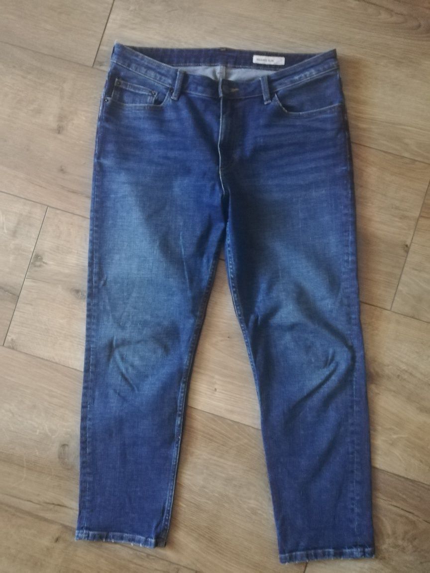 Spodnie damskie jeans M&S roz 12/40