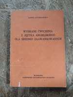 Janina Lutosławska Wybrane ćwiczenia z języka angielskiego dla srednio