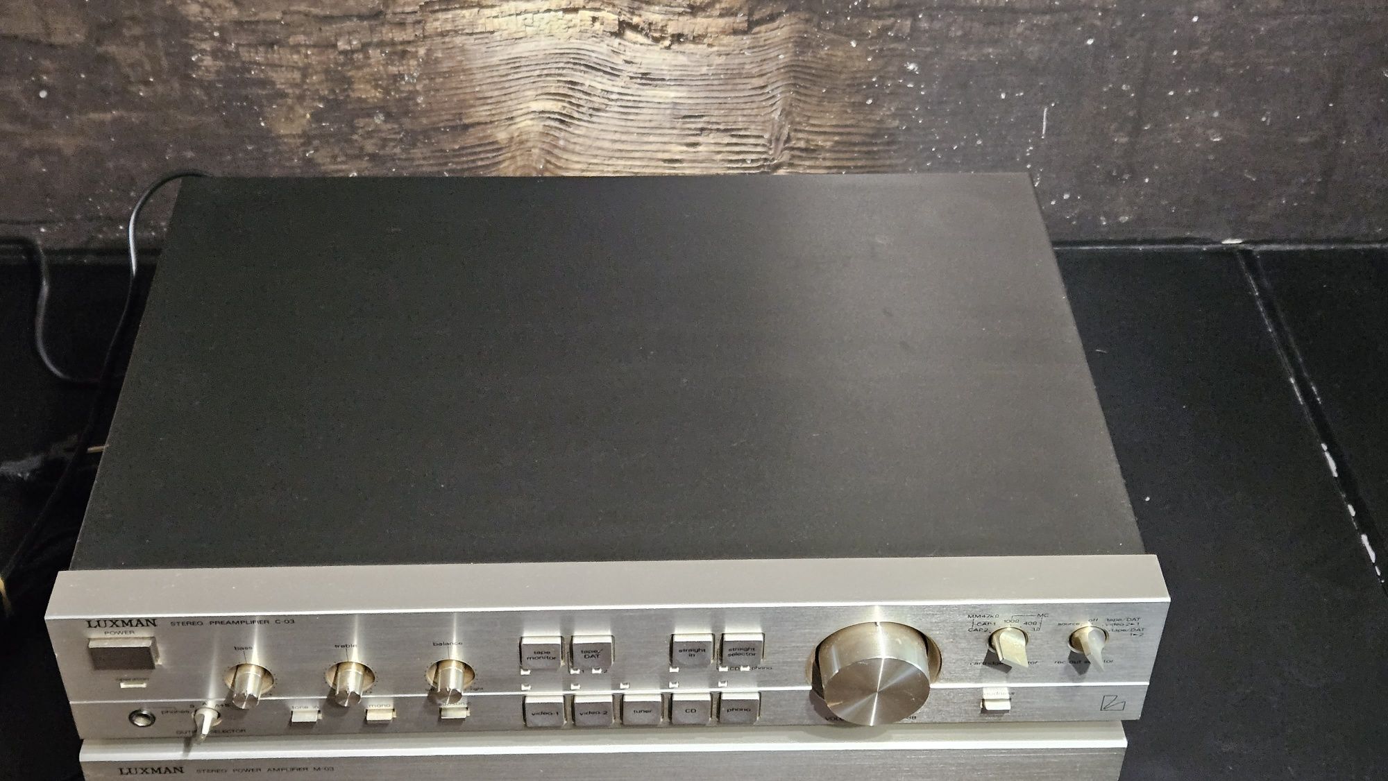 Luxman M-03 C-03 Okazja!