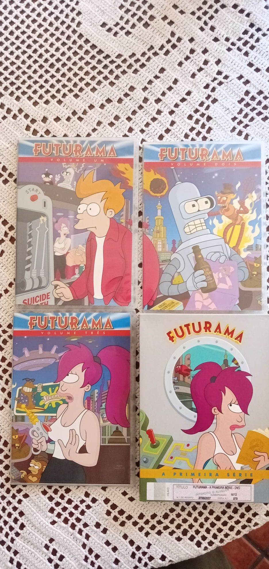 Futurama - A primeira temporada