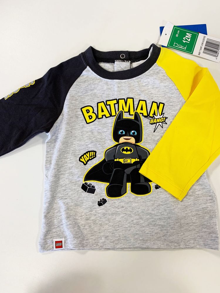 Bluzka chlopieca batman r.80