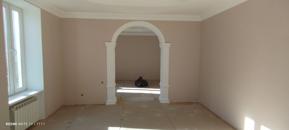 Покраска приміщень та оренда Без повітряного Фарбування