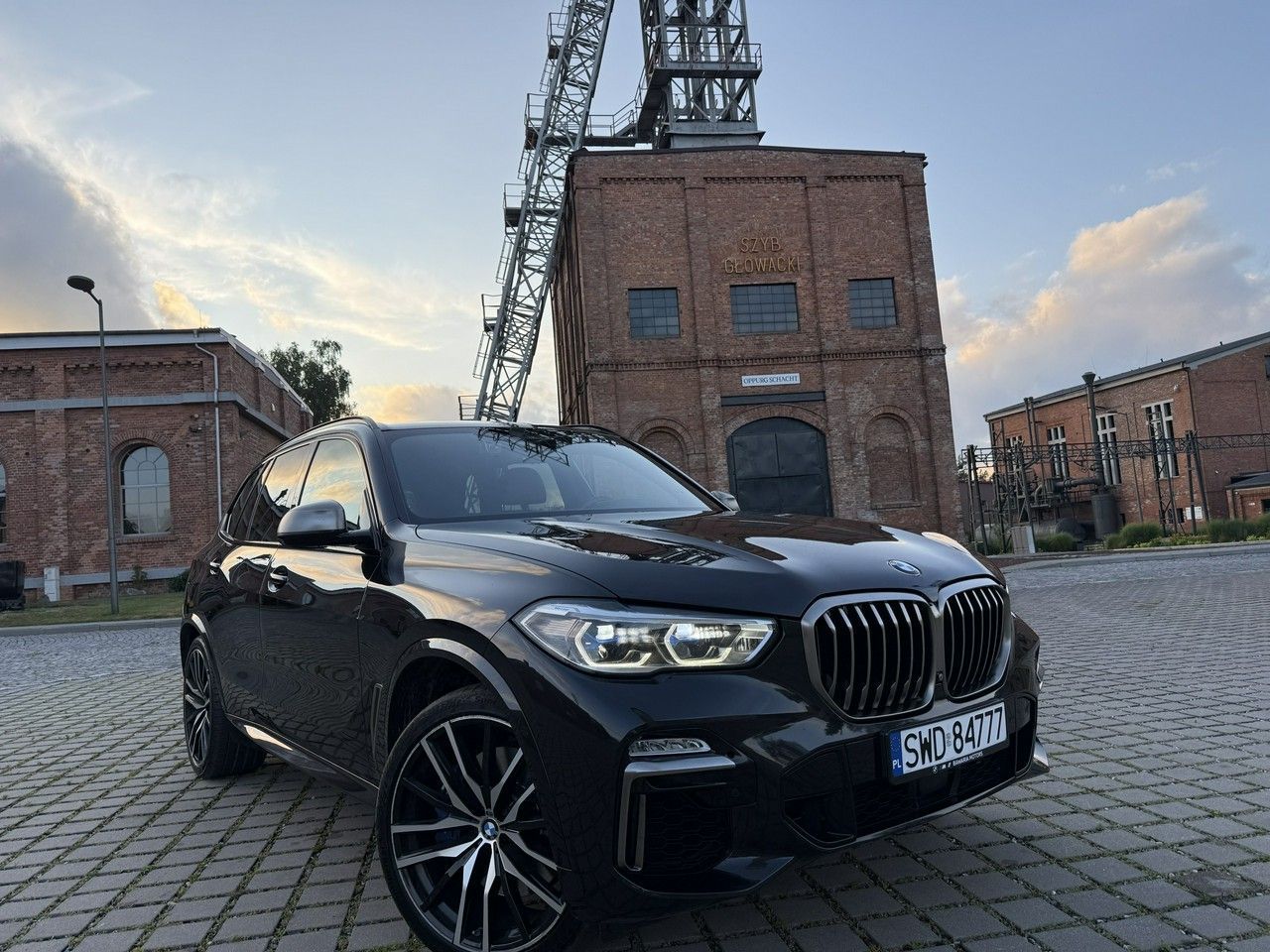BMW X5 M Salon PL. VAT 23%. Serwis ASO