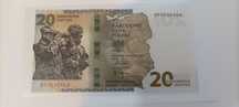 Banknot kolekcjonerski 20 zł