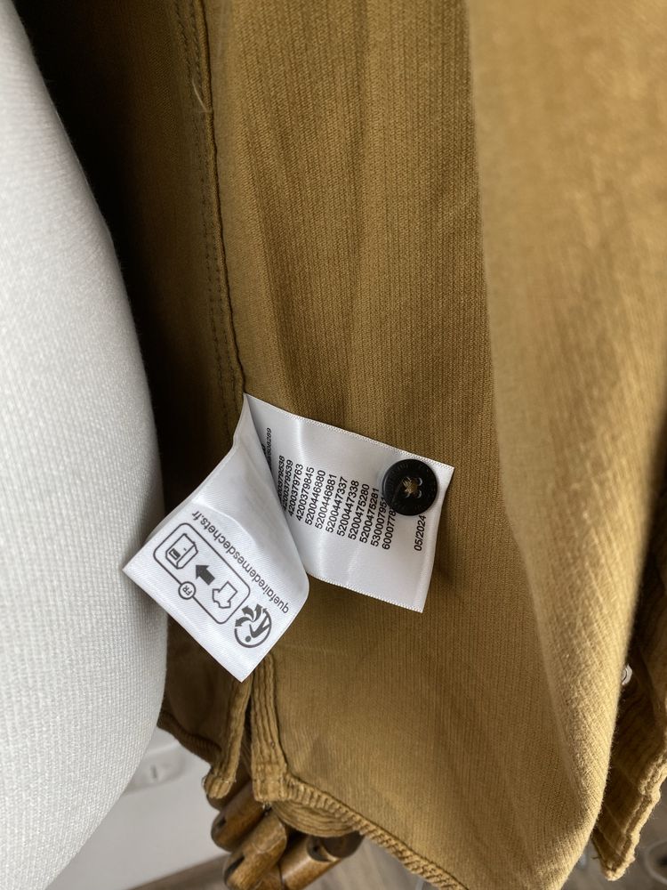 Timberland Corduroy сорочка вельвет розмір М зима осінь