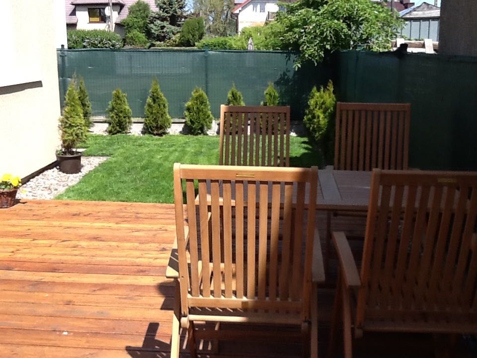 APARTAMENT z tarasem i ogrodem, 80 m od plaży Rewak. Gdyni CAŁOROCZNY.