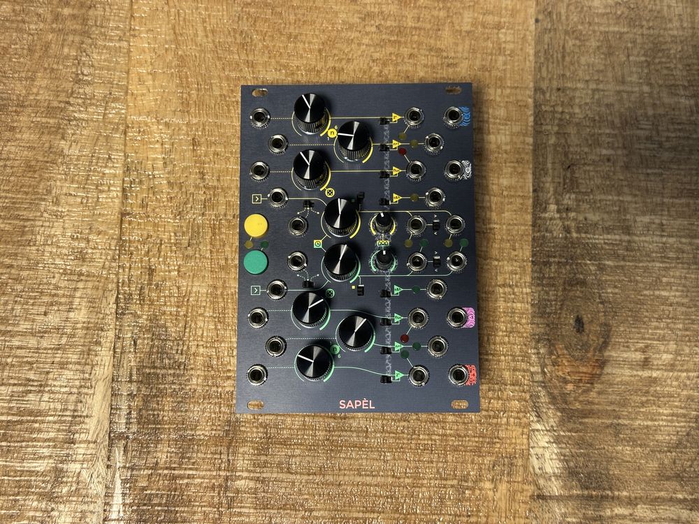 Frap Tools Sapel moduł eurorack
