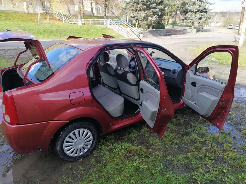 Dacia Logan 2007року 1.4л Газ 4го покоління седан