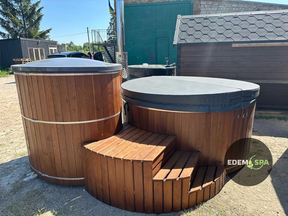 Спа комплекс для дому.Сучасна сауна.Лазня.Баня.Басейн