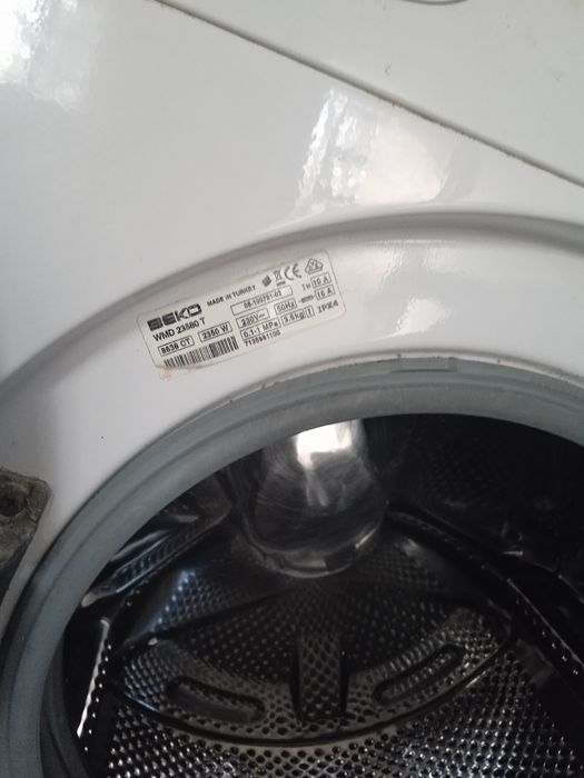Zamienię na Franię Pralkę Beko slim model WMB 23580 T