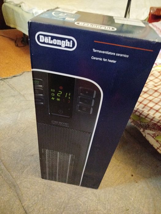 Обогреватель Delonghi HFX65V20 EX:3 с пультом