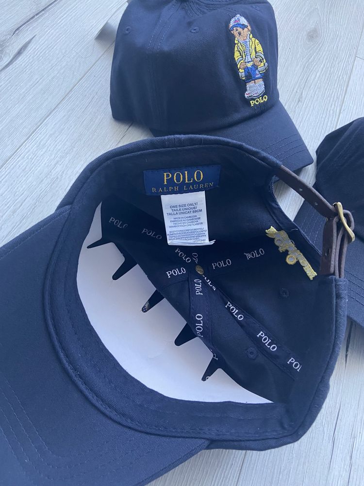 Кепка бейсболка Polo Ralph Lauren Bear