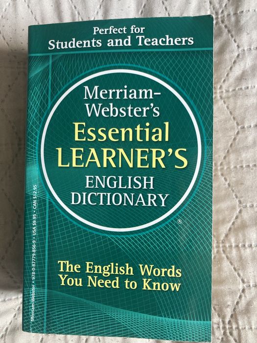 Słownik angielski - English dictionary