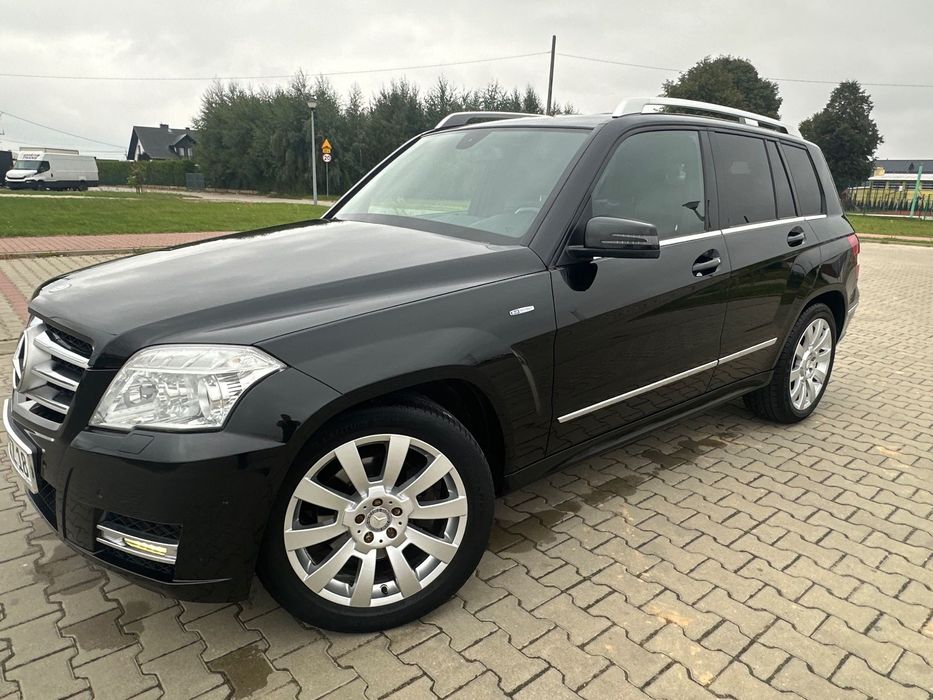 Mercedes-Benz GLK _GLK220_2.2D_170Ps_2010_Full_NAVI_PIĘKNY_Opłacony_Import z Niemiec