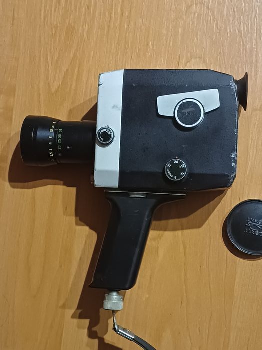 Видеокамера ссср Кварц