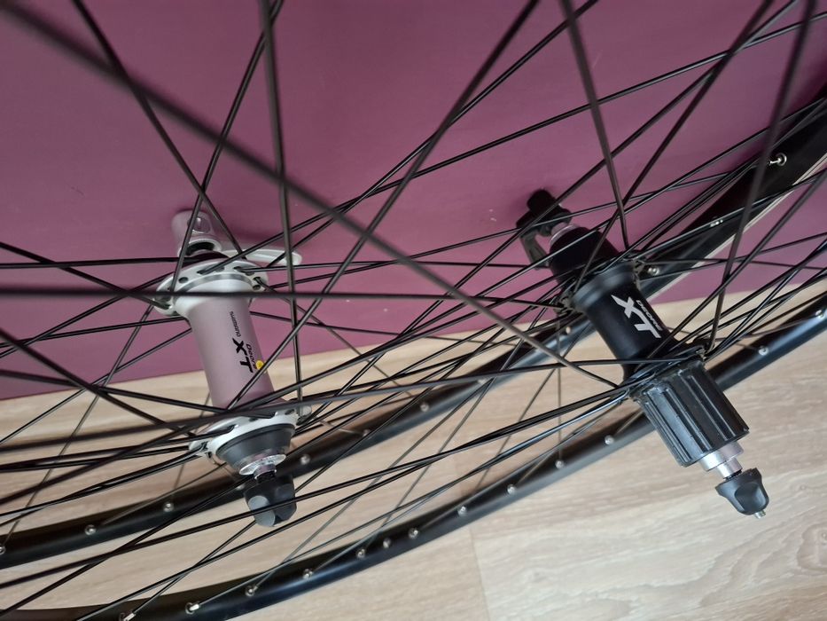 Nowe koła 28 cali mavic shimano xt v-brake mocne