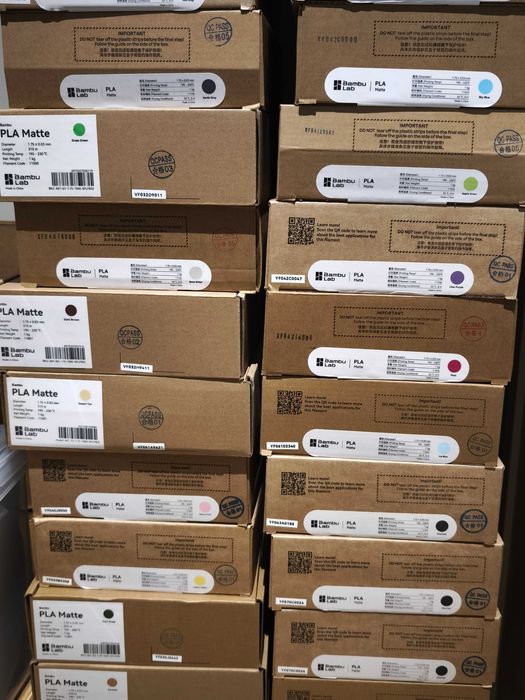 Bambulab filament (Wkład/Refill) PLA MATTE RFID 1kg