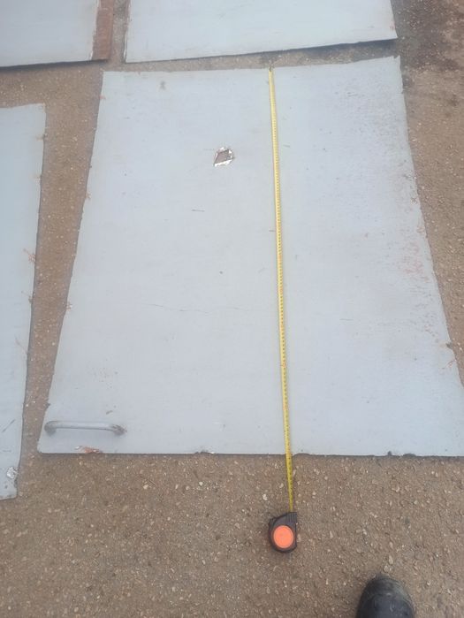 Листы металла б/у   3 мм