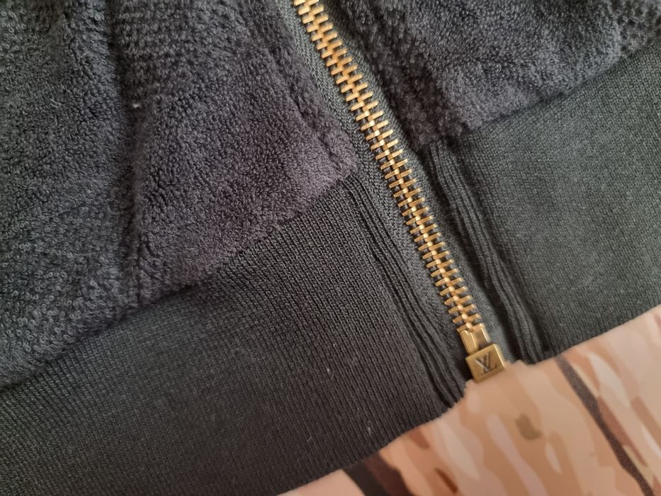 Louis vuitton зіп худі кофта