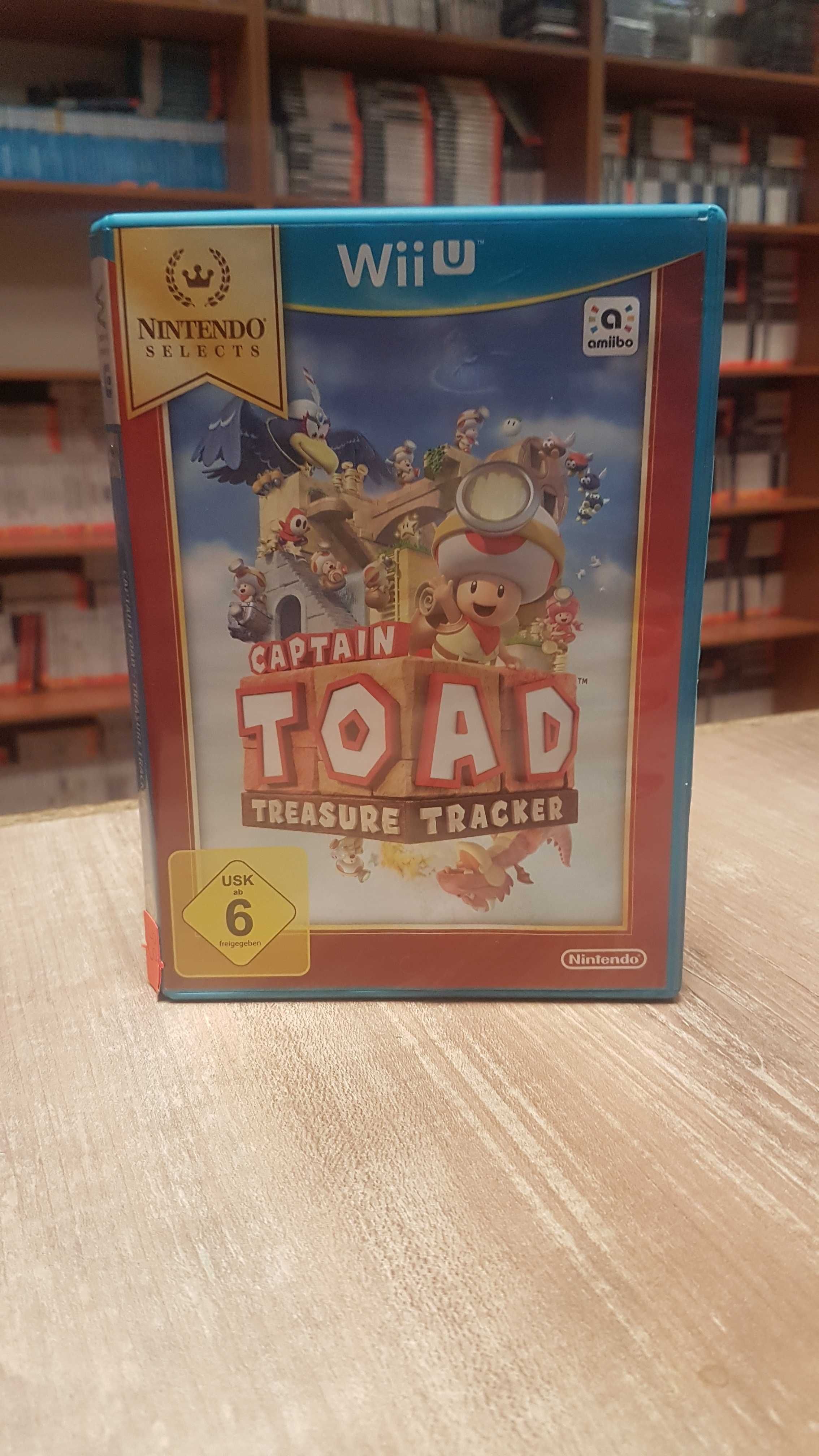 Captain Toad: Treasure Tracker WiiU Sklep Wysyłka Wymiana