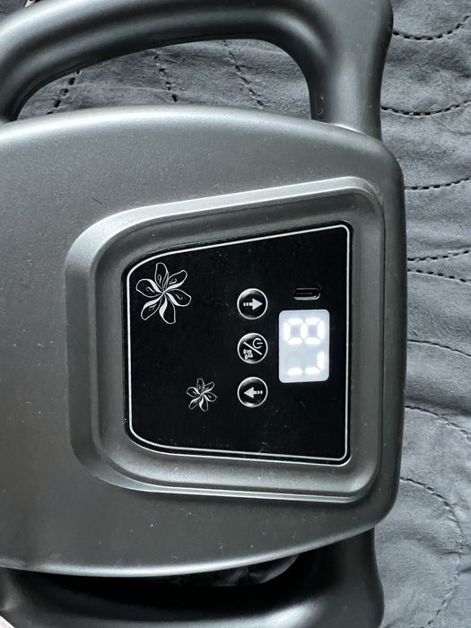 Masażer z funkcją grzania