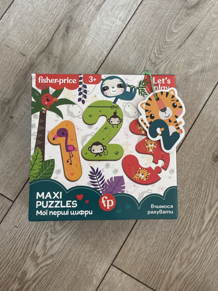 Пазли  Fisher- Price Maxi Puzzle