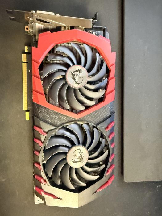 MSI GeForce GTX 1060 Gaming 6 gb