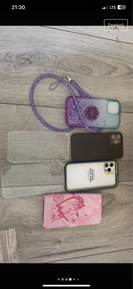 Etui IPhone nowe