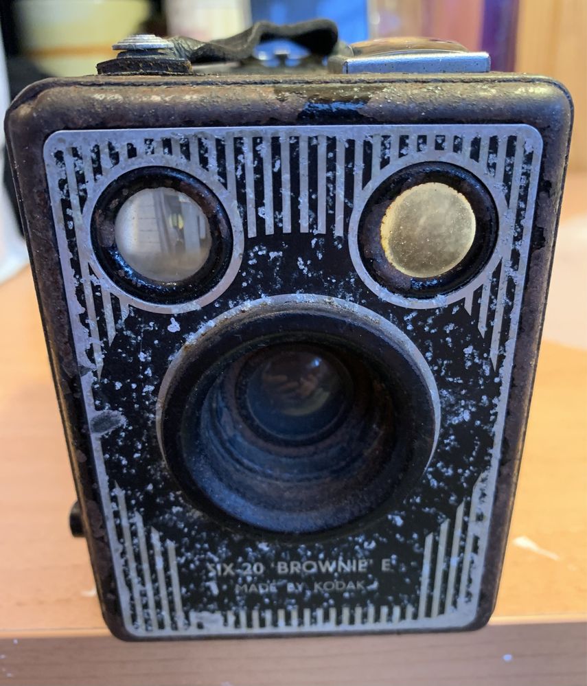 Maquina Kodak vintage