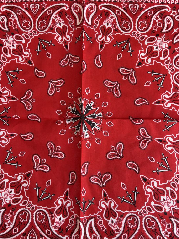 Bandana we wzory