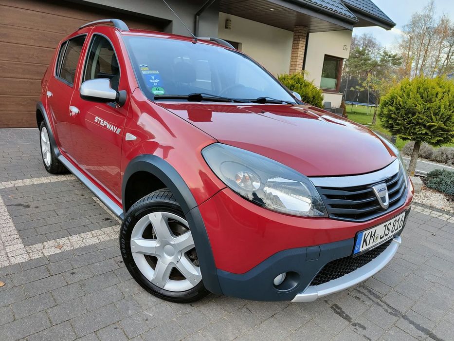Dacia Sandero Stepway Niemcy#Opłacona#1.6B#Serwis